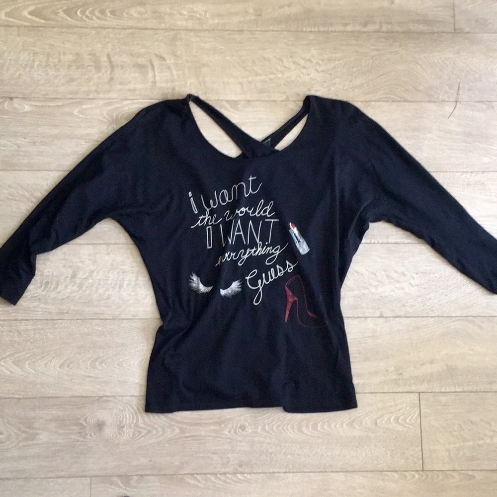 Black Guess Shirt
